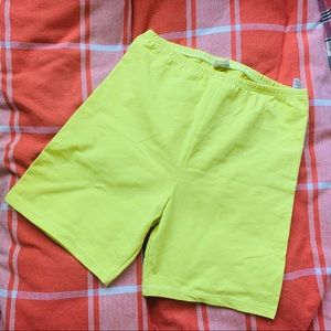 Made in Italy sports shorts